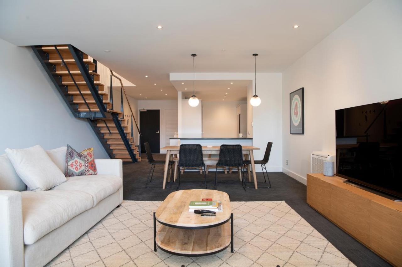 Loft At Shed 5 - Ahuriri Holiday Apartment Napier Bagian luar foto