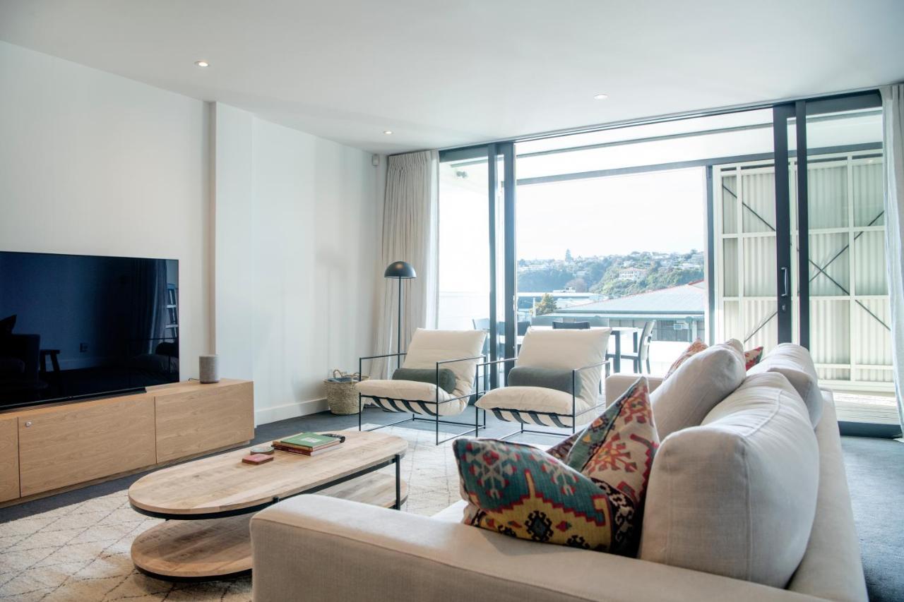 Loft At Shed 5 - Ahuriri Holiday Apartment Napier Bagian luar foto