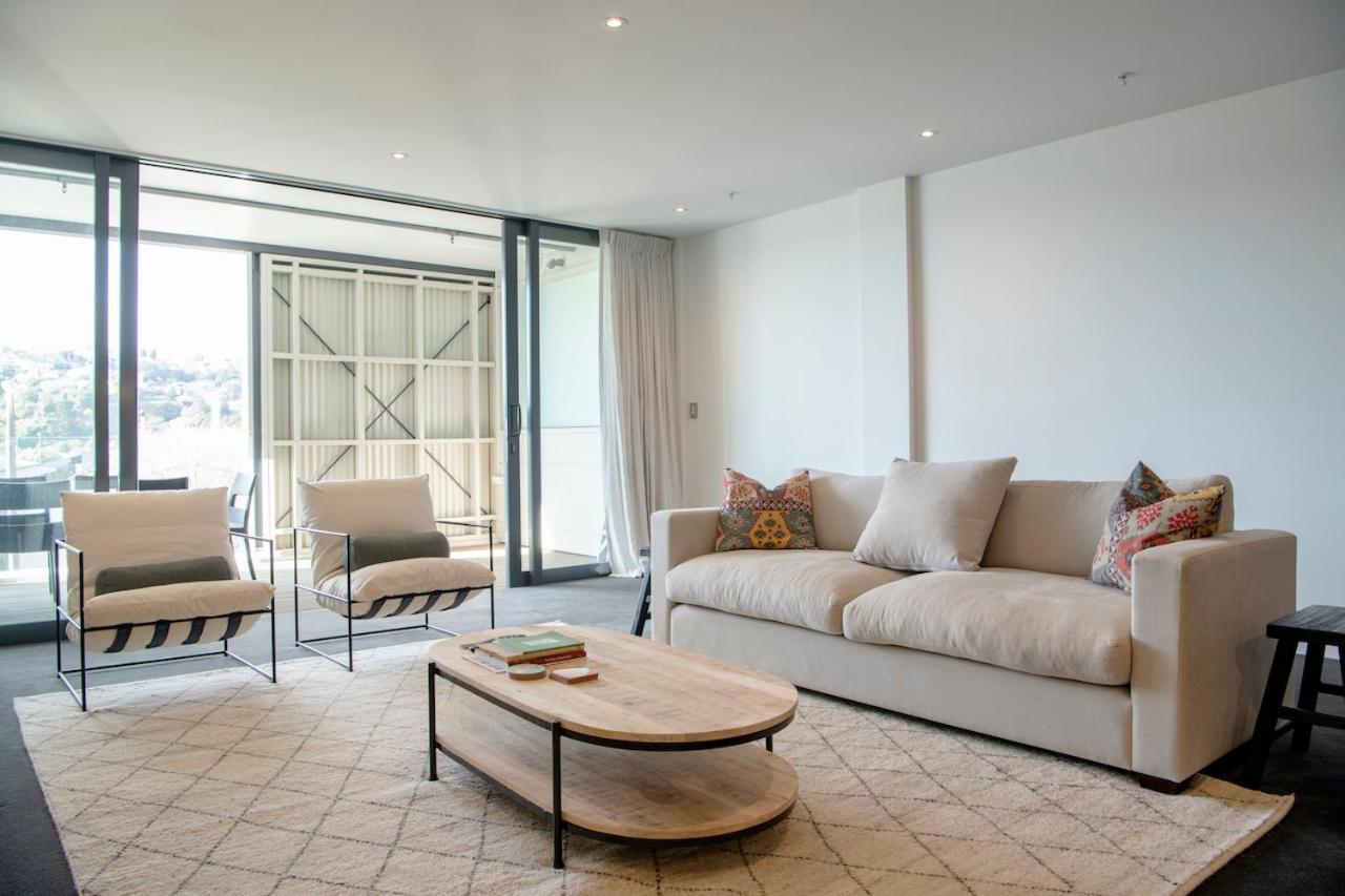 Loft At Shed 5 - Ahuriri Holiday Apartment Napier Bagian luar foto