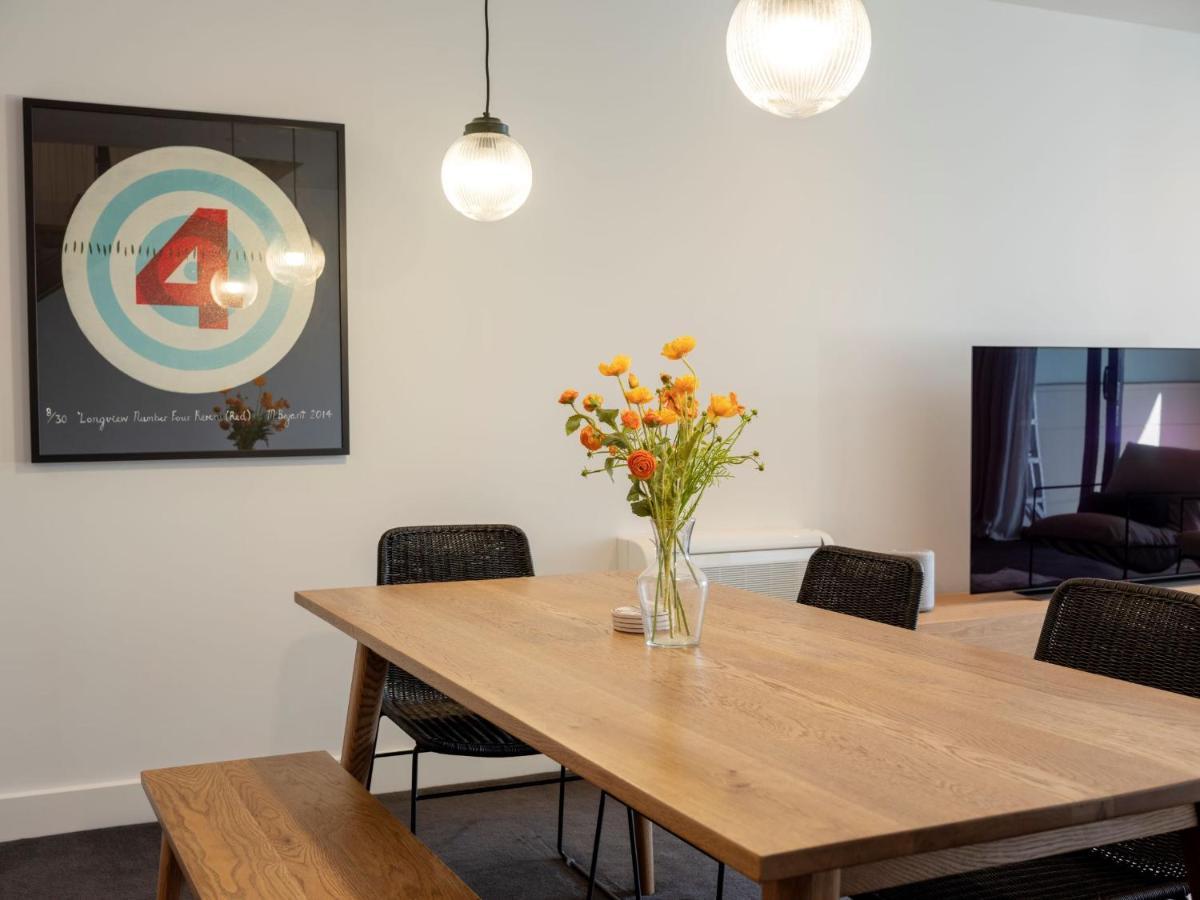 Loft At Shed 5 - Ahuriri Holiday Apartment Napier Bagian luar foto