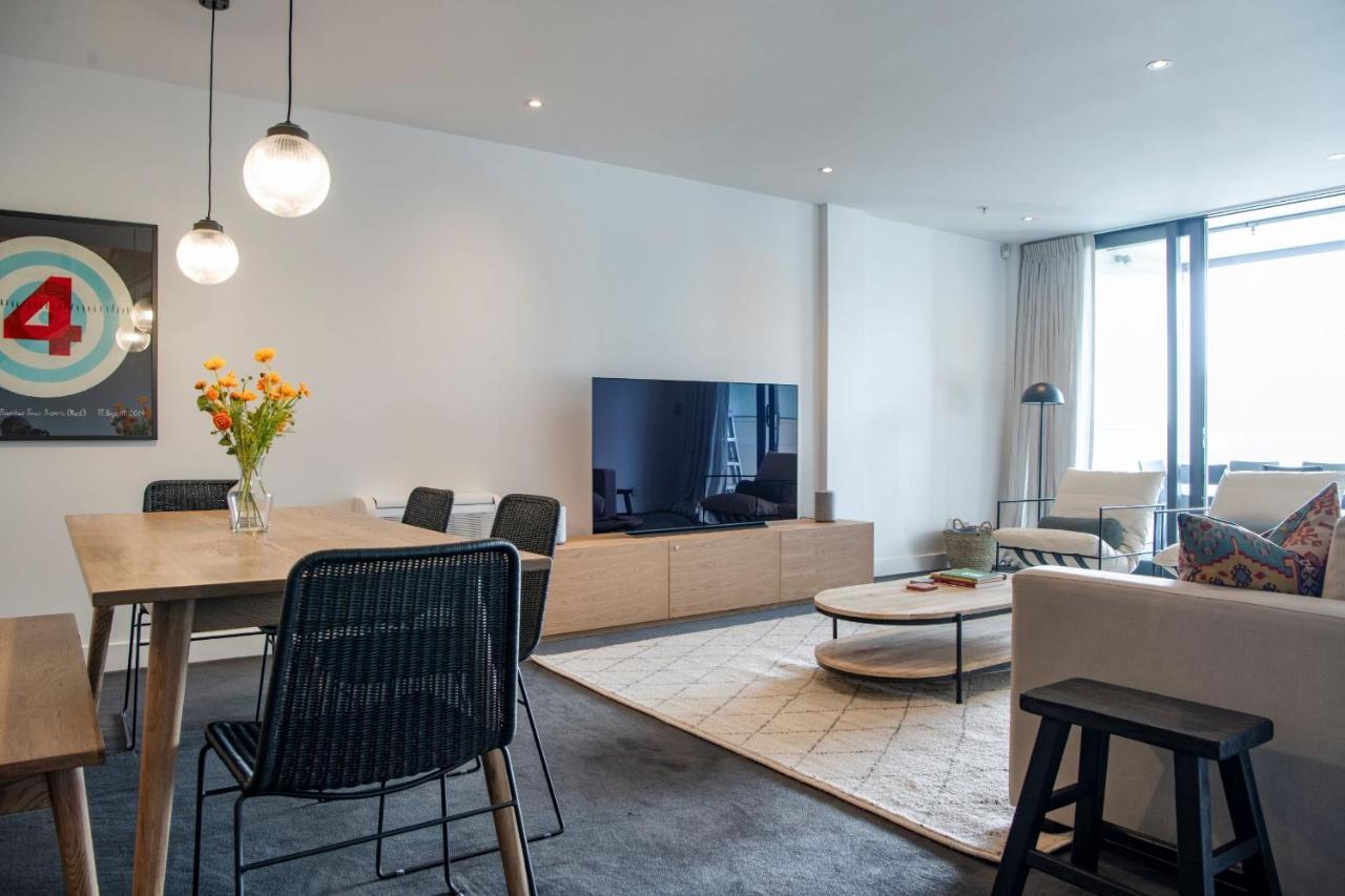 Loft At Shed 5 - Ahuriri Holiday Apartment Napier Bagian luar foto