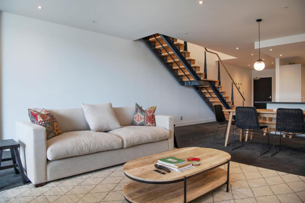 Loft At Shed 5 - Ahuriri Holiday Apartment Napier Bagian luar foto