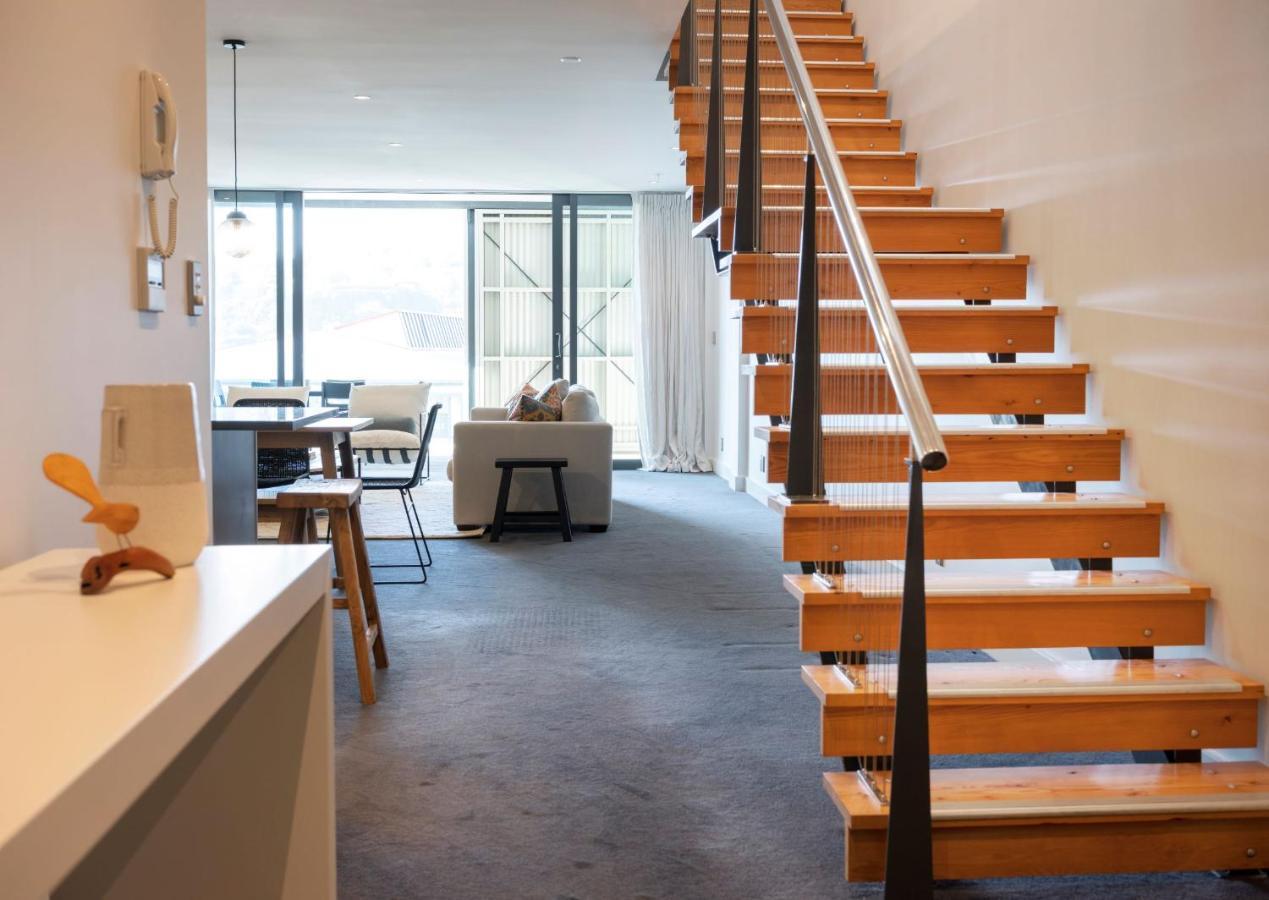 Loft At Shed 5 - Ahuriri Holiday Apartment Napier Bagian luar foto