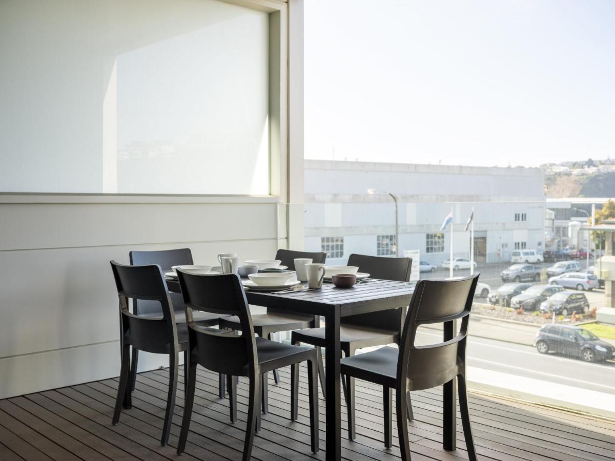 Loft At Shed 5 - Ahuriri Holiday Apartment Napier Bagian luar foto