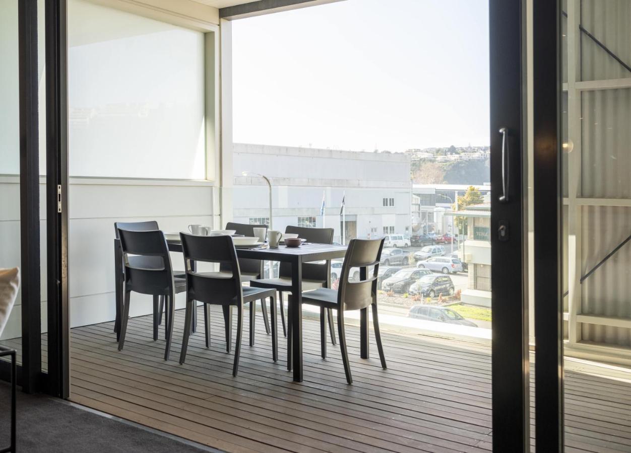 Loft At Shed 5 - Ahuriri Holiday Apartment Napier Bagian luar foto
